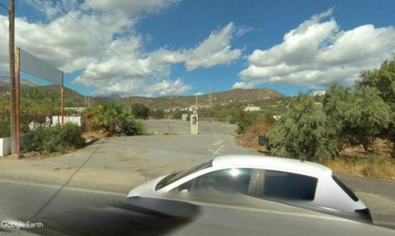 Agios Nikolaos Kreta, Agios Nikolaos: Grundstück mit Baurechten zu verkaufen Grundstück kaufen